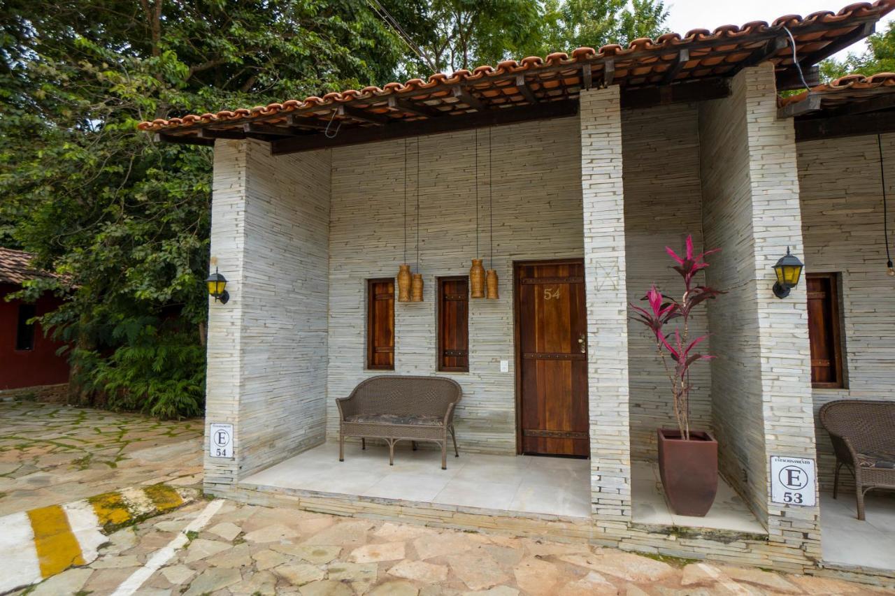 Pousada Villa Das Pedras Pirenópolis 外观 照片