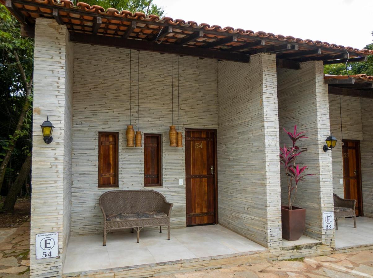 Pousada Villa Das Pedras Pirenópolis 外观 照片