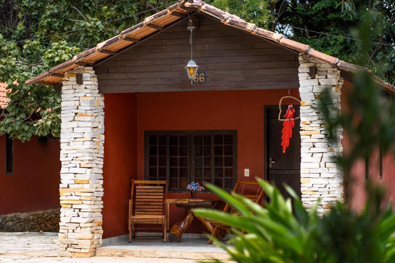 Pousada Villa Das Pedras Pirenópolis 外观 照片
