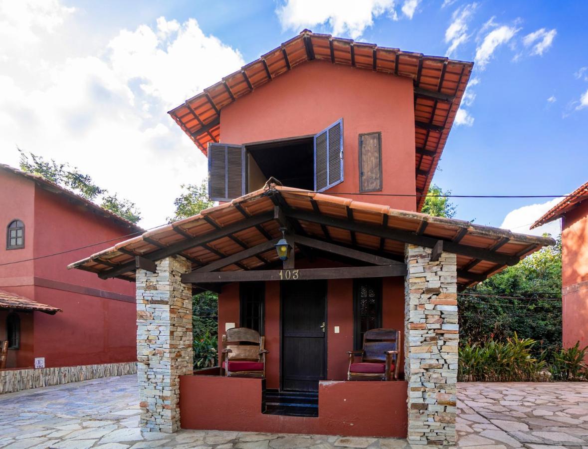 Pousada Villa Das Pedras Pirenópolis 外观 照片