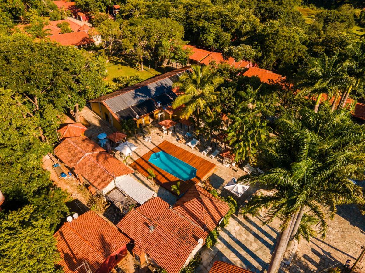 Pousada Villa Das Pedras Pirenópolis 外观 照片