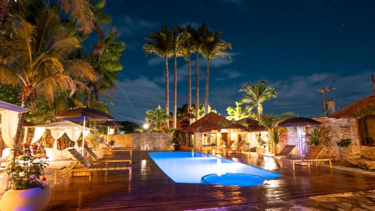 Pousada Villa Das Pedras Pirenópolis 外观 照片