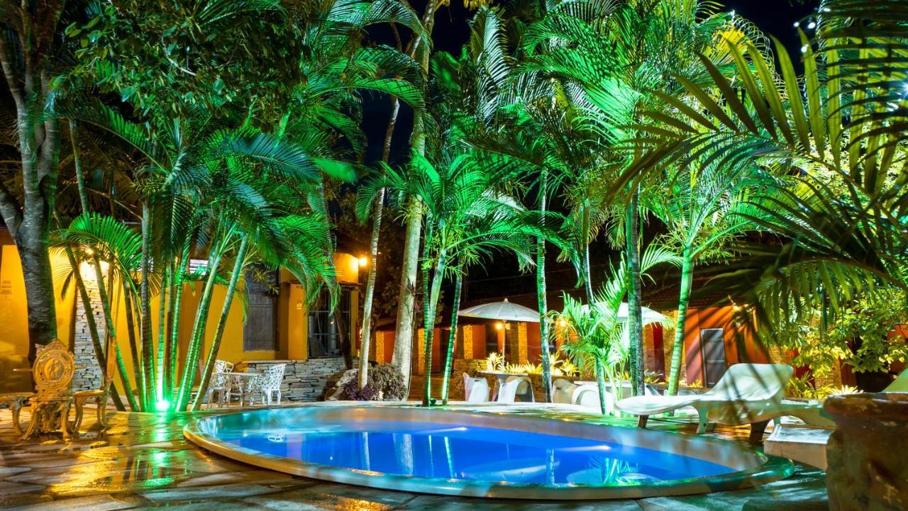 Pousada Villa Das Pedras Pirenópolis 外观 照片