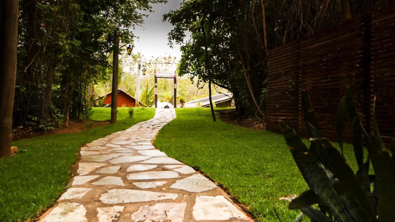 Pousada Villa Das Pedras Pirenópolis 外观 照片