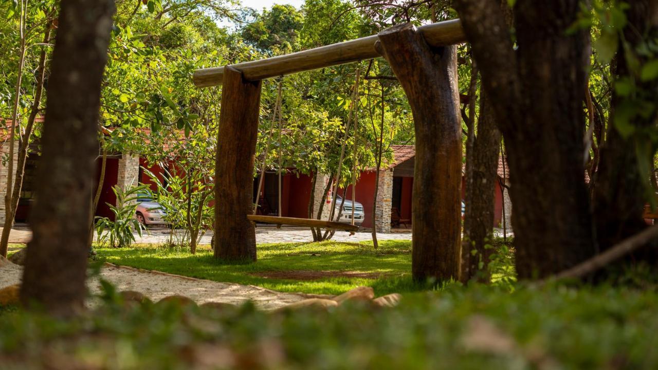 Pousada Villa Das Pedras Pirenópolis 外观 照片