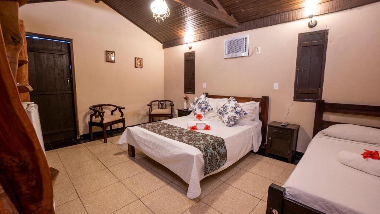Pousada Villa Das Pedras Pirenópolis 外观 照片