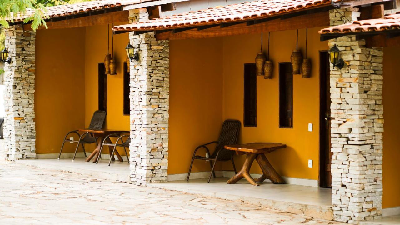 Pousada Villa Das Pedras Pirenópolis 外观 照片
