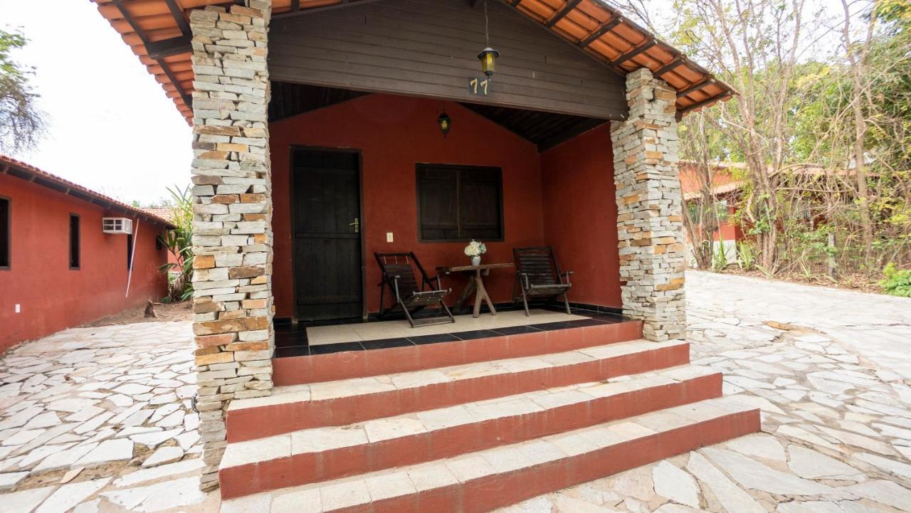 Pousada Villa Das Pedras Pirenópolis 外观 照片