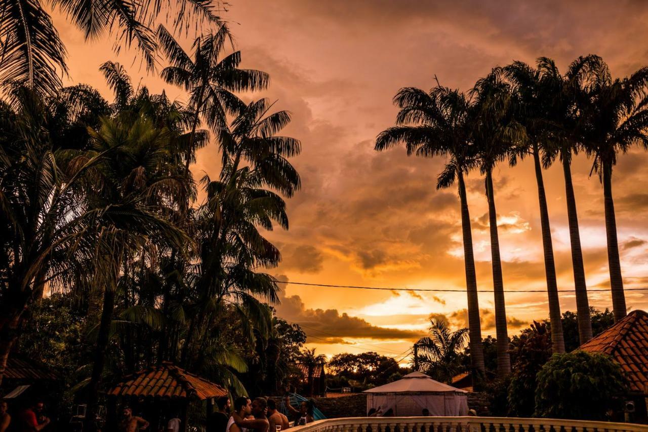 Pousada Villa Das Pedras Pirenópolis 外观 照片