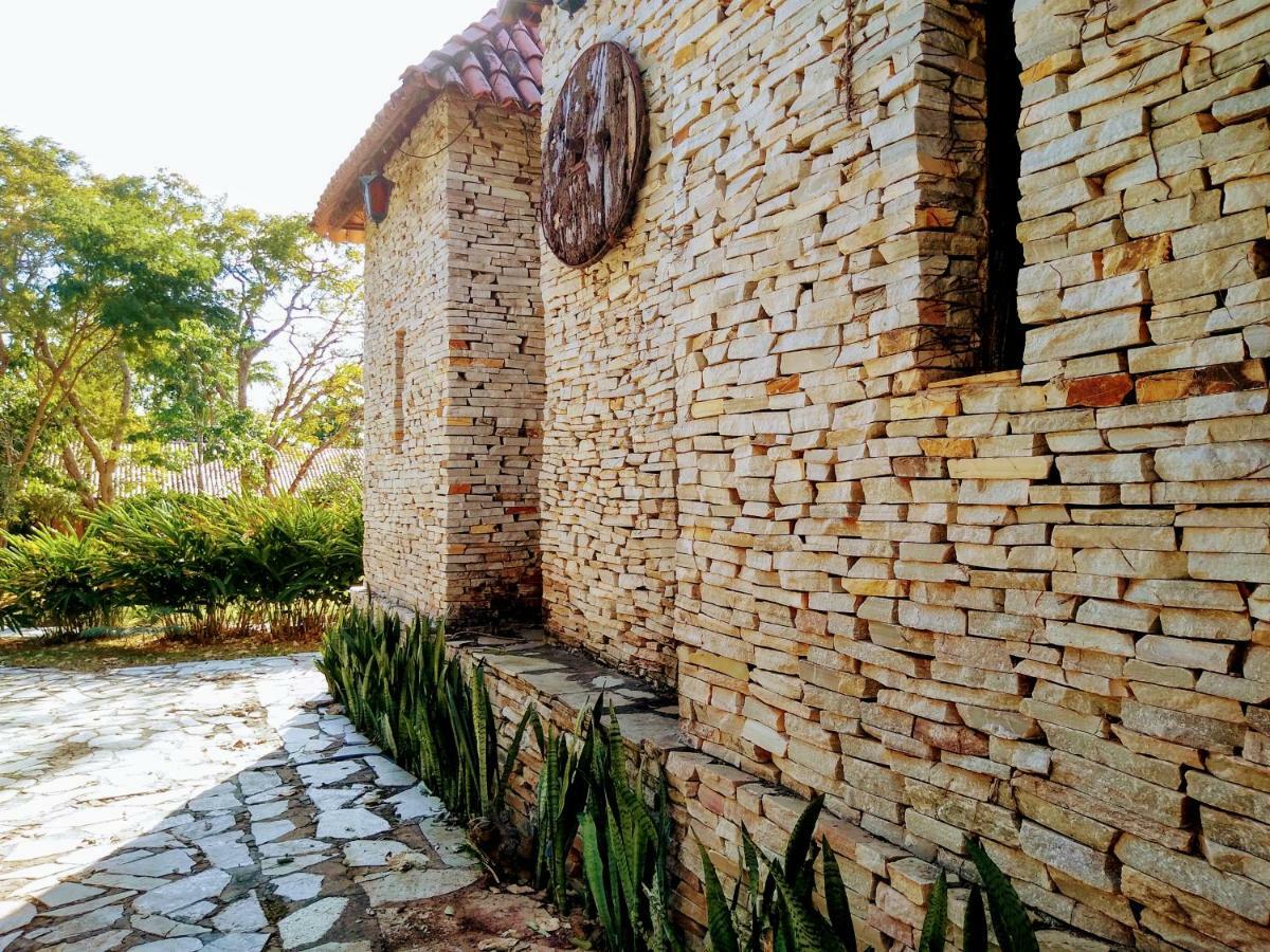 Pousada Villa Das Pedras Pirenópolis 外观 照片