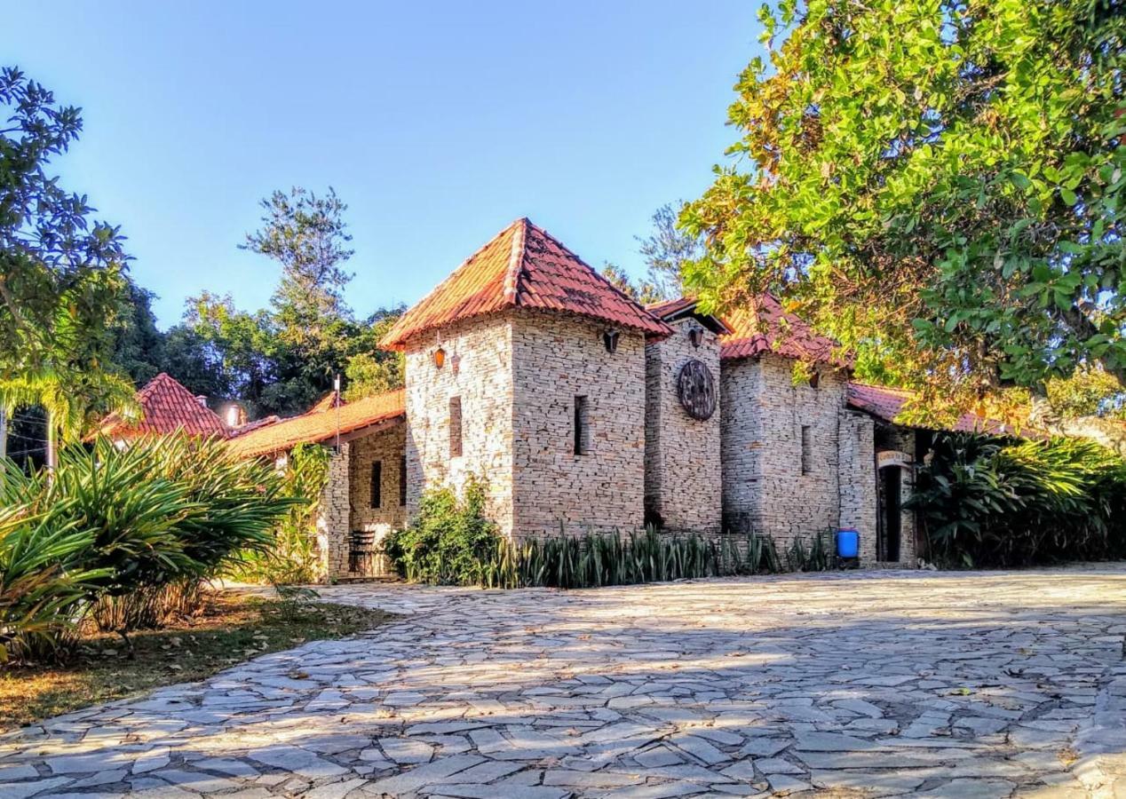 Pousada Villa Das Pedras Pirenópolis 外观 照片